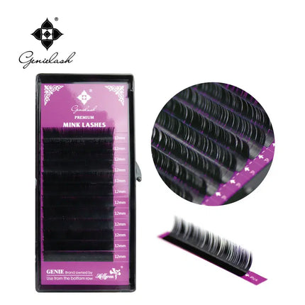 20pcs Mink Individual Eyelash Extension