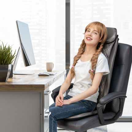 Massage Chair Pad with Heat and Vibration
