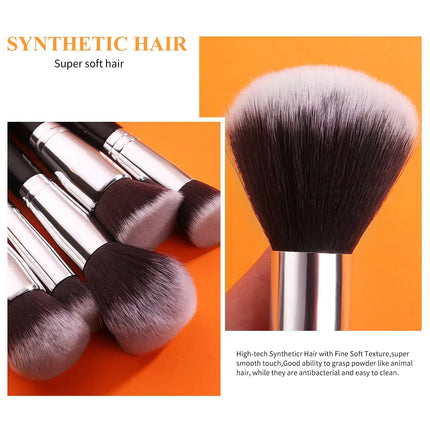 BEILI Makeup Brush Set