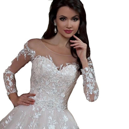Wedding Bridal Lace Dress