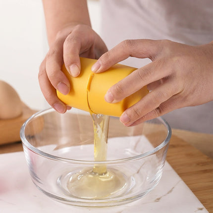 Mess-Free Egg Shell Opener