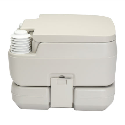 Outdoor Portable Toilet With T-flush