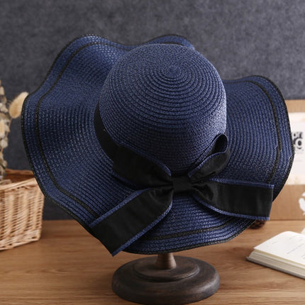 Women Fashion Sunshade Straw Hat