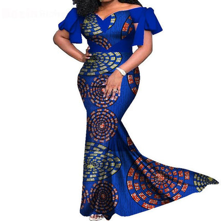 Women's Fashionable Long Cotton Dress
