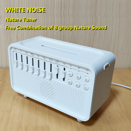 Humidifier with Bluetooth Speaker And 8 Group Nature sounds For Sleep Aid