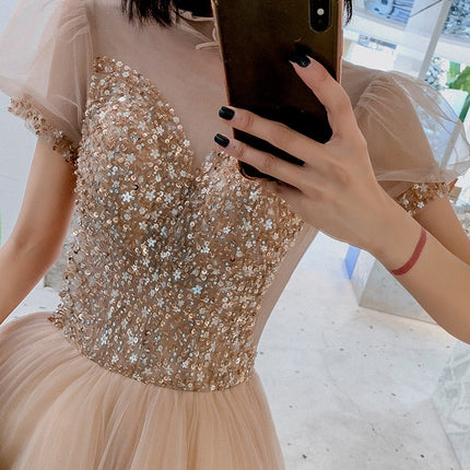 Evening Dress For Banquet and Wedding