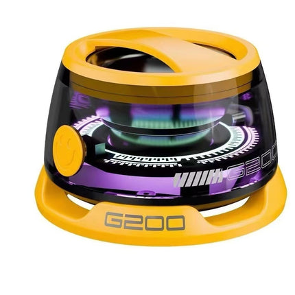 Portable Bluetooth Speaker With magnetic Phone Holder