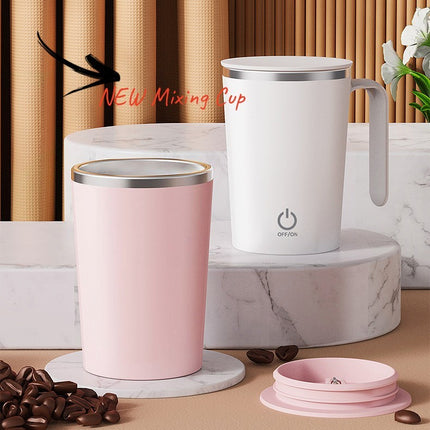 Portable Kitchen Electric Mixing Cup With Automatic Stirring Function