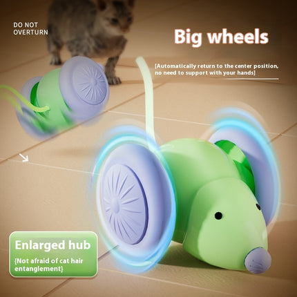 Electric Mouse Car Cat Toy