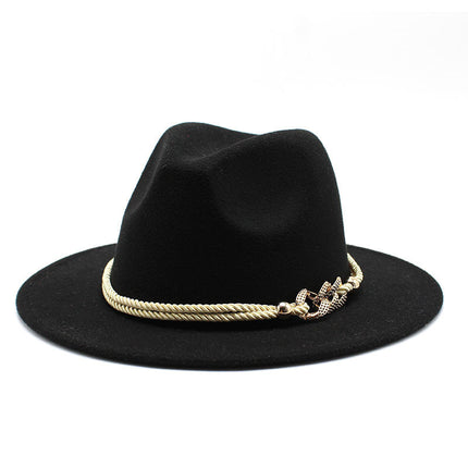 Women's Fedora Vintage Hat