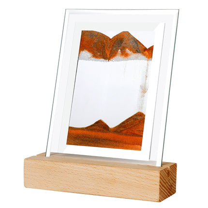 Sandscape Light Moving Hourglass Night Lamp