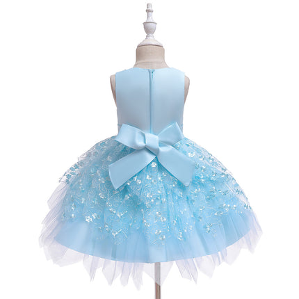 Girls Lace Princess Dress