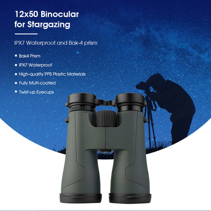Portable Waterproof Binoculars