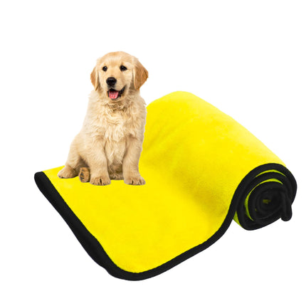 Dog Bath Towels With Microfiber For Quick Drying