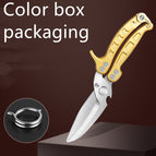 Gold / Color box Package