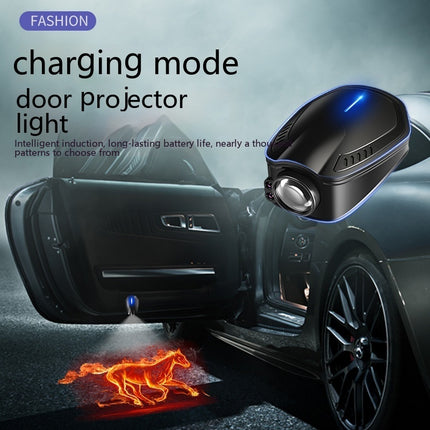 Car Wireless Rechargeable  Welcome Light