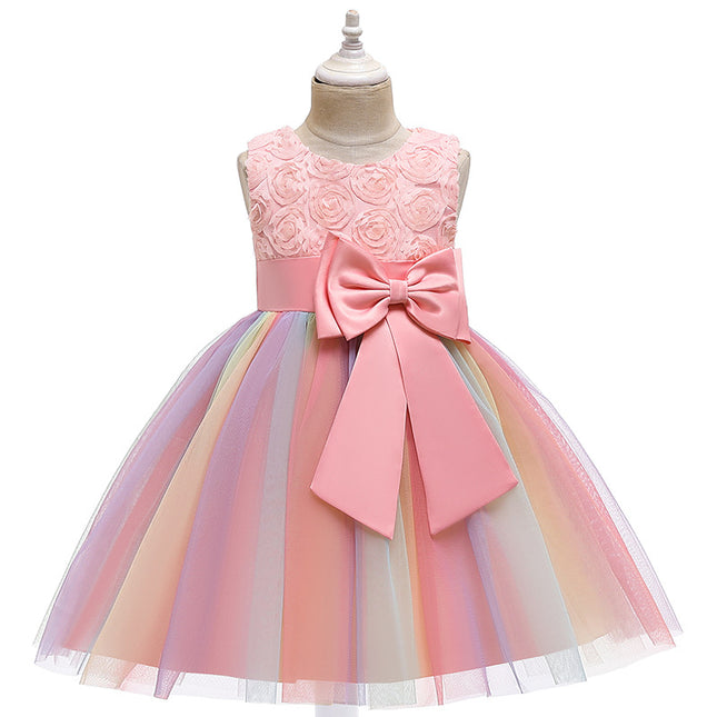 Girls Cartoon Cake Dress