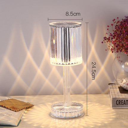Crystal Led Night Lamp