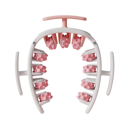 Multifunctional Manual Round Roller Fitness Massager