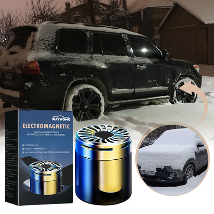 Car Deicer Microwave With Anti-Freeze & Snow Removal Technology
