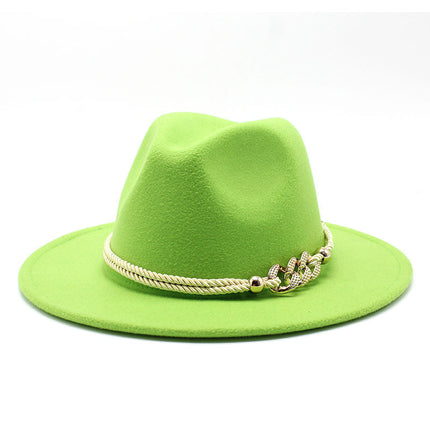 Women's Fedora Vintage Hat