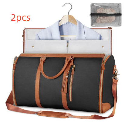 Large Capacity Women's Travel Folding Waterproof Duffle Bag