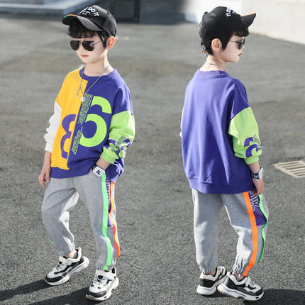 Boys Sweat Pants Set