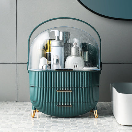 Light Luxury Cosmetic Skin Care Storage Box