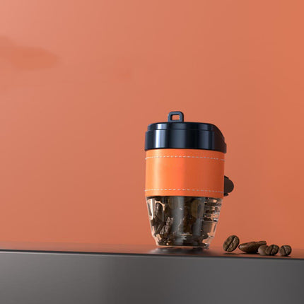 Coffee Cup Car Air Freshener — Multi-Function Fragrance Diffuser