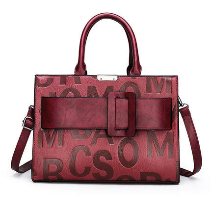 Women's Leather Shoulder Bag