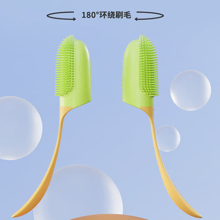 Dog and Cat Oral Finger Wrap Tooth Brush