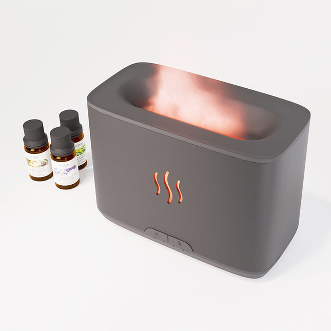 Aromatherapy Flame Humidifier