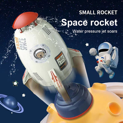 Outdoor Rocket Launcher Water Pressure Lift Sprinkler Toy
