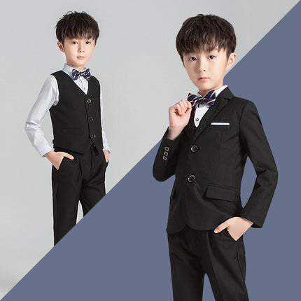 Boys 5-Piece Formal Suit Set