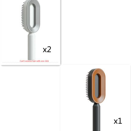 Self Cleaning Anti-Static Hair Brush