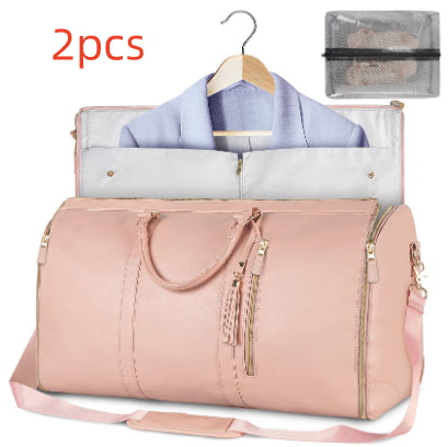 Large Capacity Women's Travel Folding Waterproof Duffle Bag