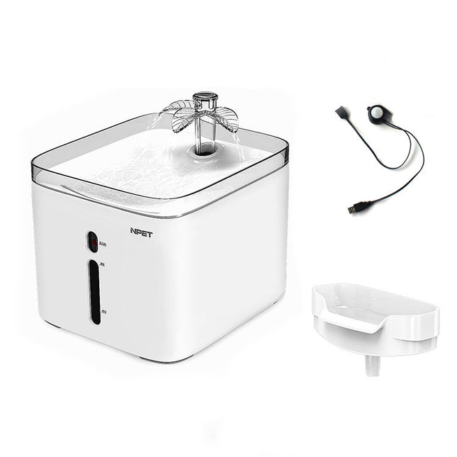 Mobile Pet Drinking Water Dispenser
