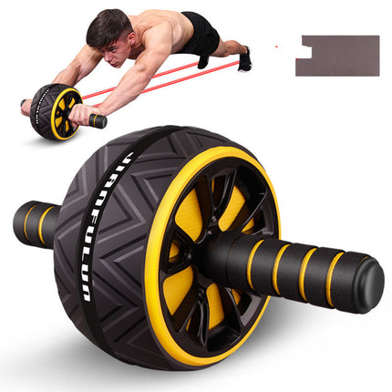 Abdominal Muscle Fitness Wheel Exercise Device For Weight Loss For Men And Women