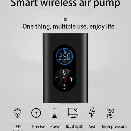 Car Portable Wireless Air Pump
