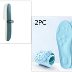 Shoe brush and sky bluce insol / 35 to 36