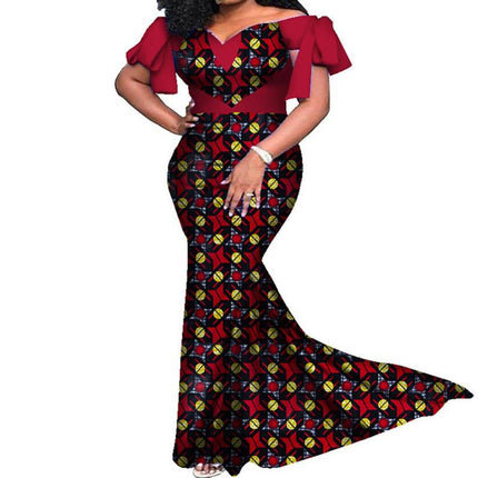 Women's Fashionable Long Cotton Dress