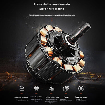 Portable Multi-Function Electric Juicer