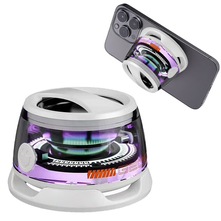 Portable Bluetooth Speaker With magnetic Phone Holder