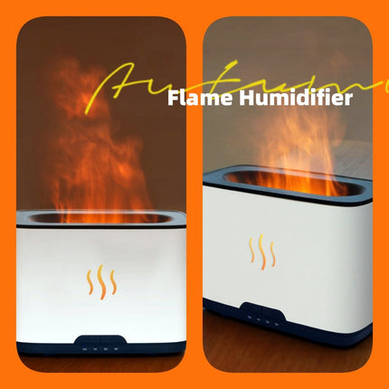 Aromatherapy Flame Humidifier