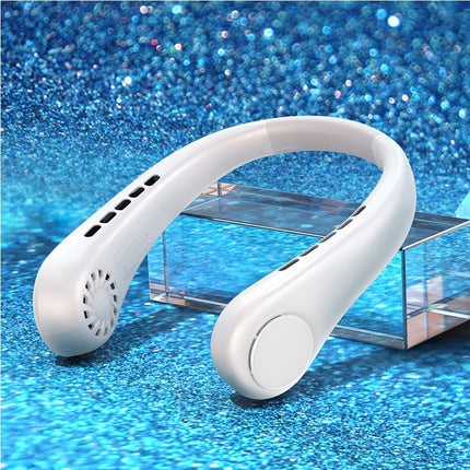 Portable Mini Neck Air Cooler With Bladeless Fan