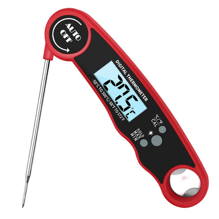 Electronic Folding Kitchen Food Grill Thermometer