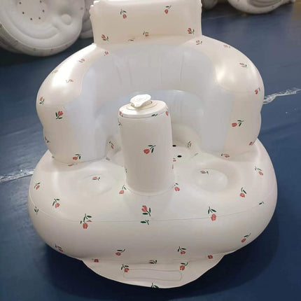 Portable Inflatable Baby Dining Chair For Bathing And Swimming