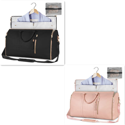 Large Capacity Women's Travel Folding Waterproof Duffle Bag