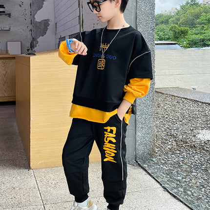 Boys Printed Two-piece  Set