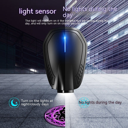 Car Wireless Rechargeable  Welcome Light